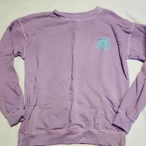 Billabong Lavender Crewneck Sweater